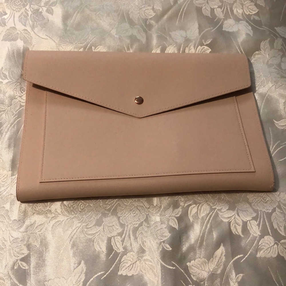 Glass ladder &Co. clutch